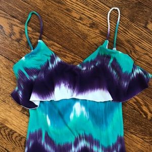 Tart tie dye maxi dress.